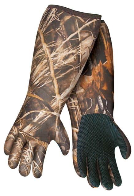 Allen Waterproof Neoprene Decoy Gloves Realtree Max-5 Camo