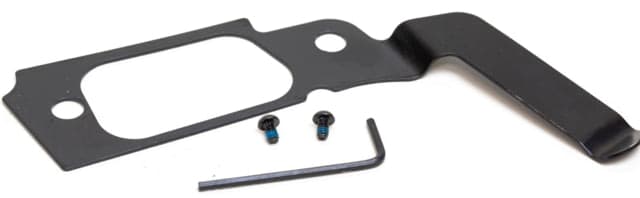 Amend2 1911 Compact Gun Belt Clip Right-Side Black