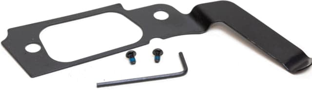 Amend2 1911 Full Size Gun Belt Clip Right-Side Black