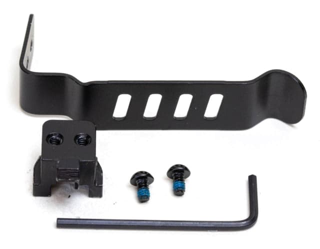 Techna Clips Used Techna Clips Gun Belt Clip For Ruger Sr 9mm .40 .45 Ambi Black Sr9ba