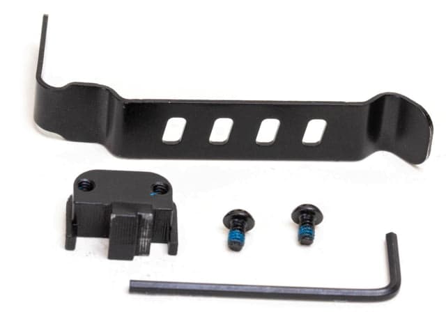 Techna Clips Gun Belt Clip for S&W M&P Shield .9mm .40 Right-Side Black