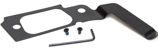 Techna Clips Gun Belt Clip for Sig Sauer P238 Right-Side Black