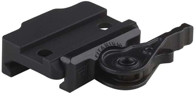 American Defense Manufacturing Used American Defense Manufacturing Ad-170 Short Mount For Surefire 951 Weapon Light Black Ad-170-S Std-Tl