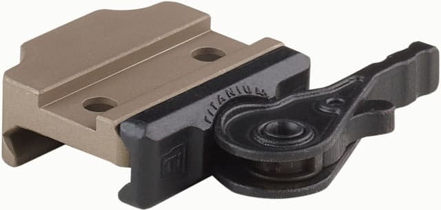 American Defense Manufacturing Ad-Sf Mount For Surefire M600b Scout Light Flat Dark Earth Ad-Sf Std Fde-Tl