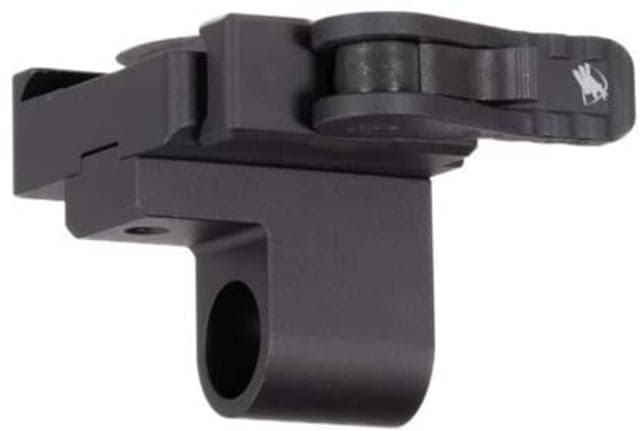 American Defense Manufacturing Qd Bipod Mount For Arca Swiss Rail Black