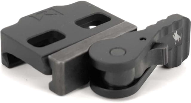 American Defense Manufacturing Used American Defense Manufacturing Qd Mlok Mount W/ 2 Slots Tactical Legacy Lever Black Ad-Mlok-Picatinny-Tac
