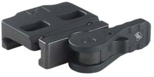 American Defense Manufacturing Quick-Disconnect Mount W/ Standard Lever Assembly And Mlok Interface Black