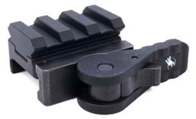 American Defense Manufacturing Surefire M600/M300 Scout Mount W/ Sf Rail Standard Lever Black Ad-Sf-R Std