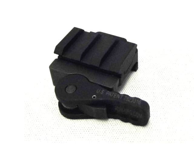 American Defense Manufacturing Surefire M600/M300 Scout Mount W/ Sf Rail Tactical Lever Black Ad-Sf-R Tac