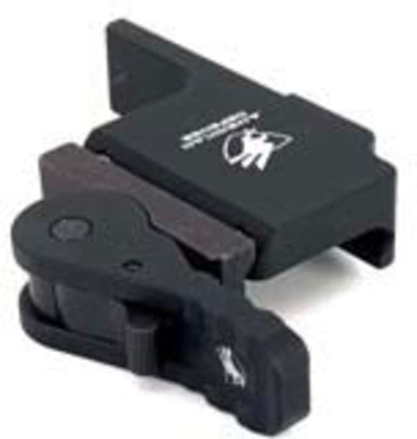 American Defense Manufacturing Surefire M600/M300 Scout Offset Cantilever Light Mount Standard Legacy Lever Right Hand Black
