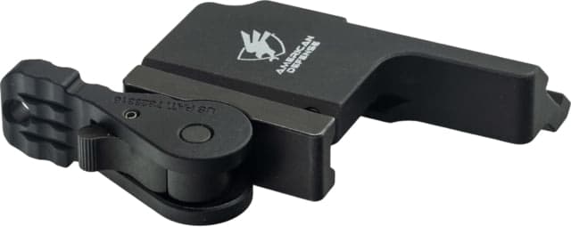 American Defense Manufacturing Surefire M600/M300 Scout Offset Cantilever Light Mount Tactical Legacy Lever Left Hand Black
