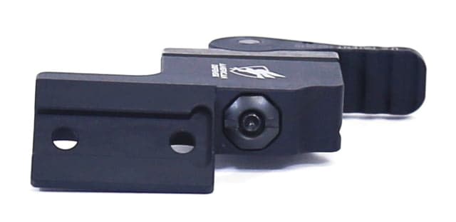 American Defense Manufacturing Surefire M600/M300 Scout Offset Light Mount Cantilever Lh Black Small