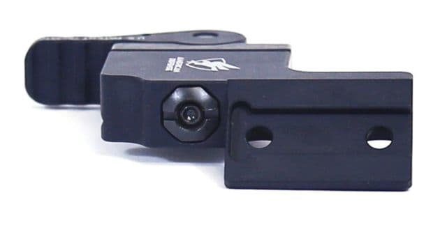 American Defense Manufacturing Surefire M600/M300 Scout Offset Light Mount Cantilever Rh Black Small