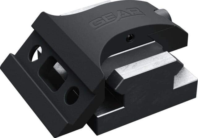American Defense Manufacturing Surefire Scout Light Offset Flashlight Mount - Mod 3 Black Small