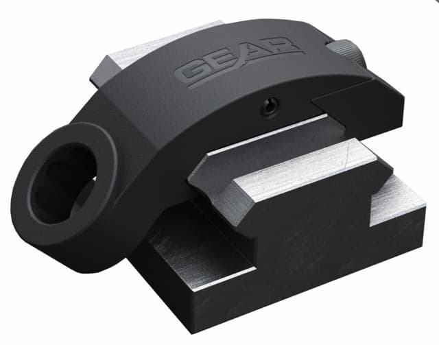 American Defense Manufacturing Qd Swivel Mod 3 Offset Rail Mount Black Small