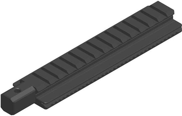 American Rifle Company Xylo Auxiliary Bipod Mount W/ Pic/Arca Rail Black One Size
