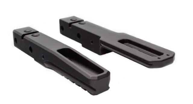 Anarchy Outdoors Spigot Mount Accuracy International AE Model Picatinny Black AI-SM-AE-PIC