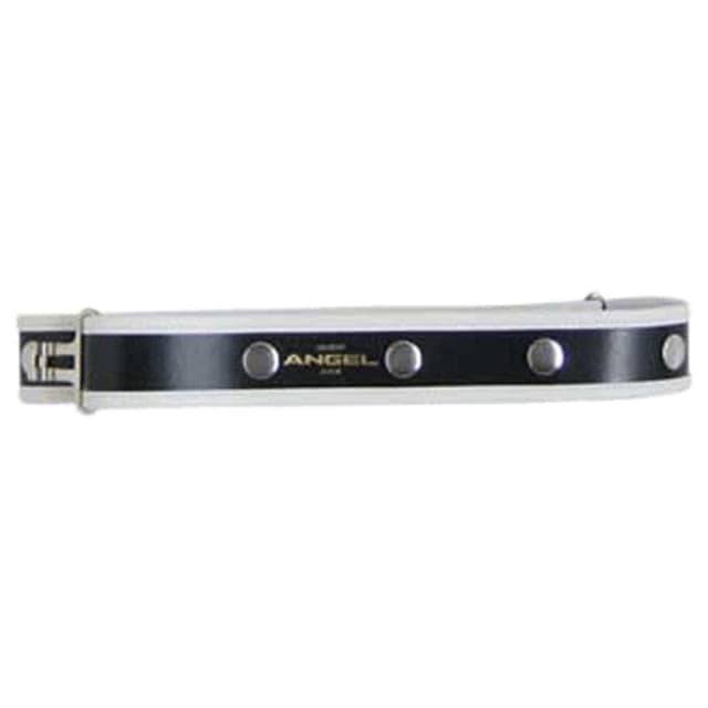 Angel Archery Quiver Belt W/ Trim Black/White Extra Long