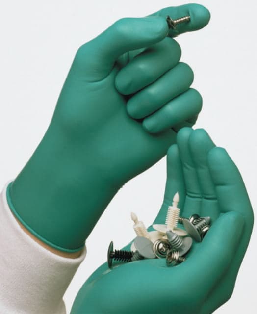 Ansell Healthcare TouchNTuff 92-600 Nitrile Gloves Powder-Free Ansell Case 34800-500-CS