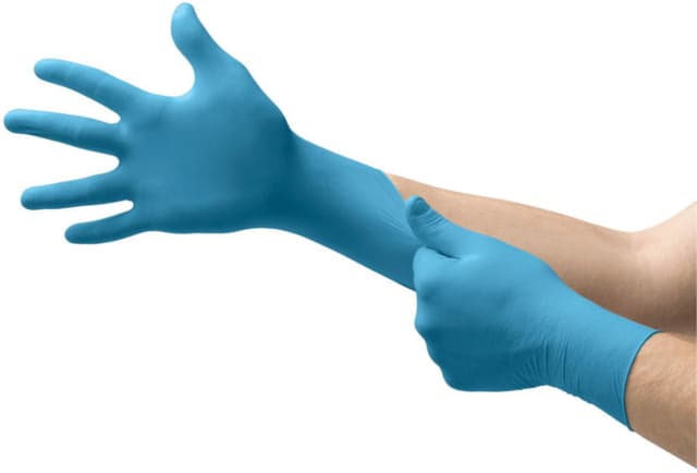 Ansell Healthcare TouchNTuff 92-675 Disposable Nitrile Gloves 100 Pack Case Extra Large 32889-890