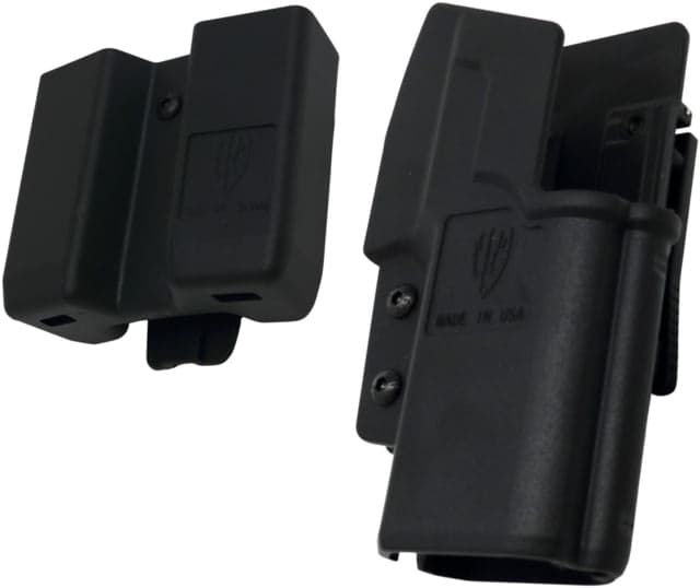 Archangel Polymer Colt 1911 Government OWB Belt Holster Right Black