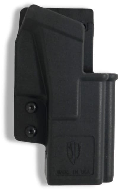 Archangel Polymer Glock 17 And 22 Owb Belt Holster Right Black