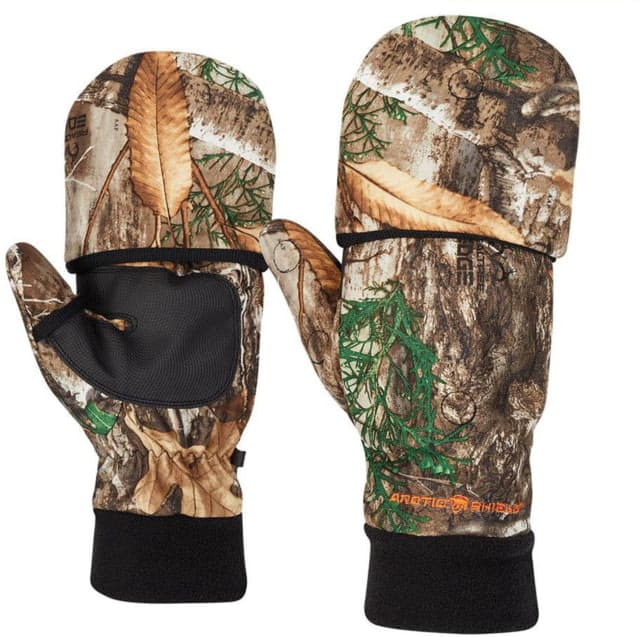 Arctic Shield Tech Finger System Gloves Rt Edge Medium