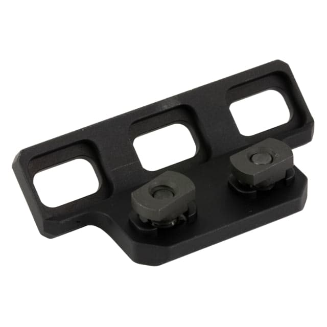 Arisaka Defense 40 Degree Offset Mount Fits Mlok To Mlok Anodized Finish Black