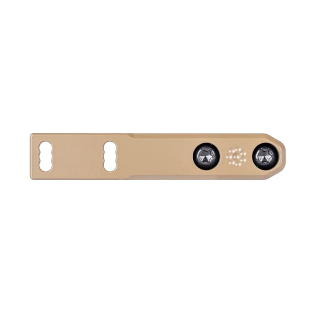 Arisaka Defense Light Mount For Surefire Scout Light Weapon Lights Fits Mlok Anodized Finish Flat Dark Earth
