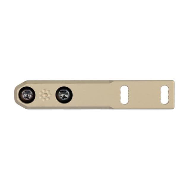 Arisaka Defense Light Mount For Surefire Scout Light Weapon Lights Fits Mlok Anodized Finish Tan