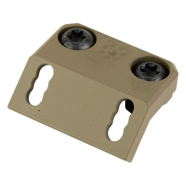 Arisaka Defense Offset Light Mount For Surefire Scout Light Weapon Lights Fits Mlok Anodized Finish Flat Dark Earth