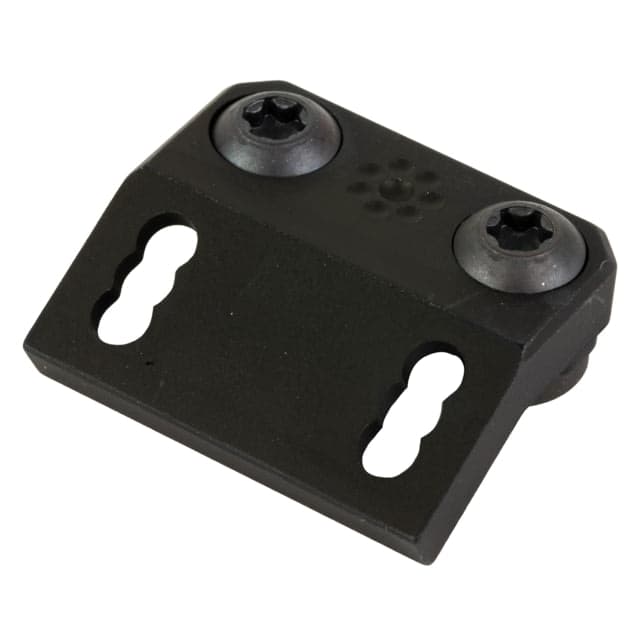 Arisaka Defense Offset Light Mount For Surefire Scout Light Weapon Lights Fits Mlok Iwi Galil/Sig Sauer Mpx Anodized Finish Black