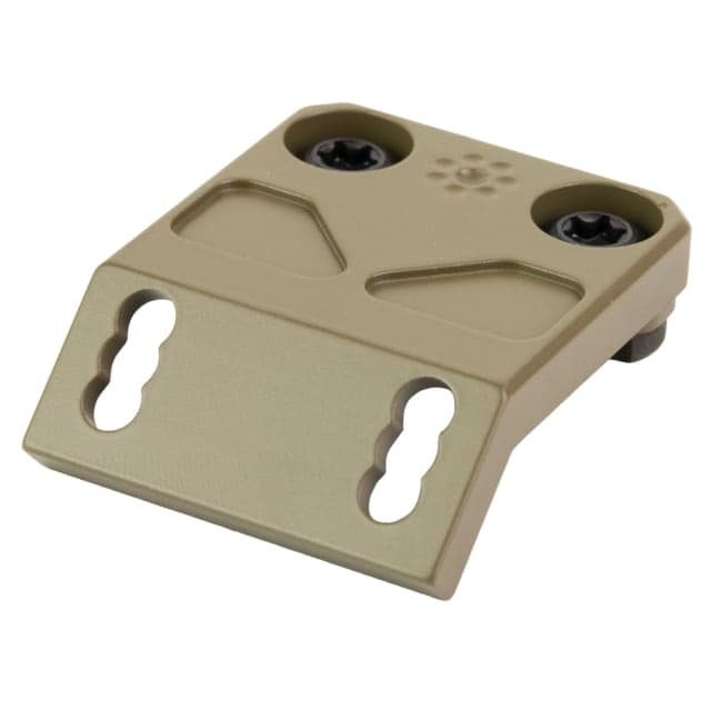 Arisaka Defense Offset Light Mount For Surefire Scout Light Weapon Lights Fits Mlok Sig Sauer Mcx Anodized Finish Flat Dark Earth