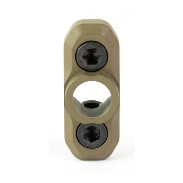 Arisaka Defense Quick Detach Mount Fits M-Lok Anodized Finish Flat Dark Earth