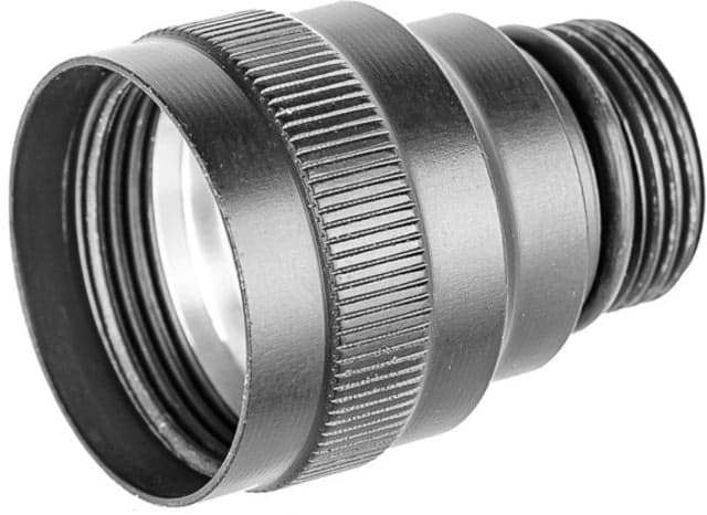Arisaka Defense Tailcap Adapter Streamlight Protac Rail Mount Hl-X Black