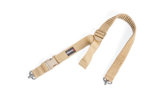 Armageddon Gear 1.5in Heavy Carbine Sling with QD Swivels Coyote Brown