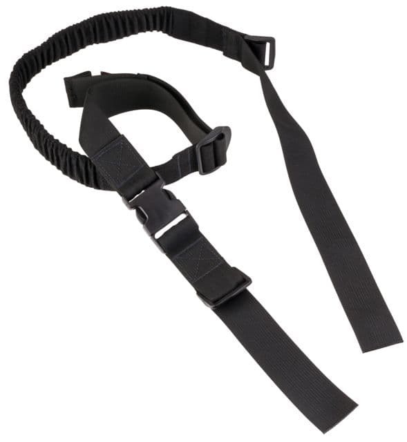 Armageddon Gear 1.5in Heavy Carbine Sling with Loop Ends Black