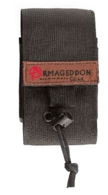 Armageddon Gear 10-Round Adjustable Aics/Aw Mag Pouch Black
