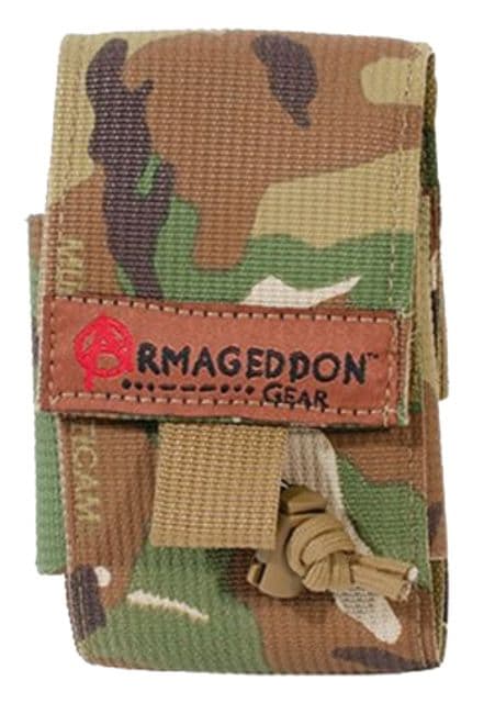 Armageddon Gear 10-Round Adjustable Aics/Aw Mag Pouch Multicam