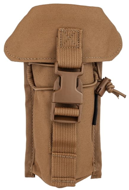 Armageddon Gear 6.5in Suppressor Pouch Coyote Brown