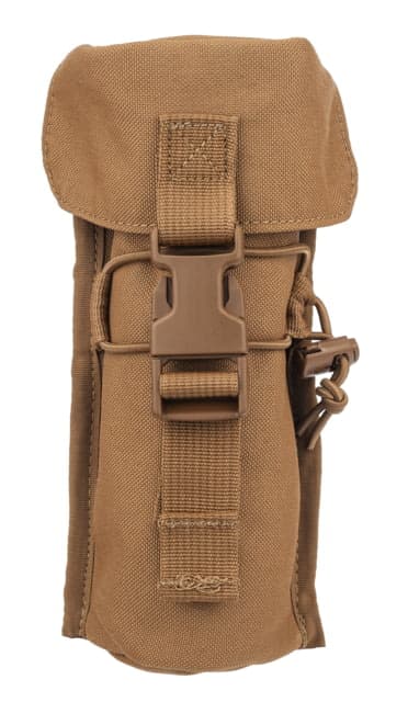 Armageddon Gear 8in Suppressor Pouch Coyote Brown