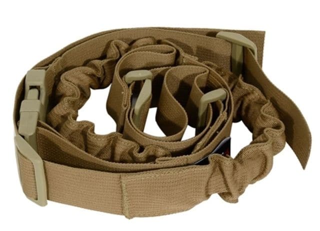 Armageddon Gear Precision Rifle Sling w/ Loop Ends Coyote Brown