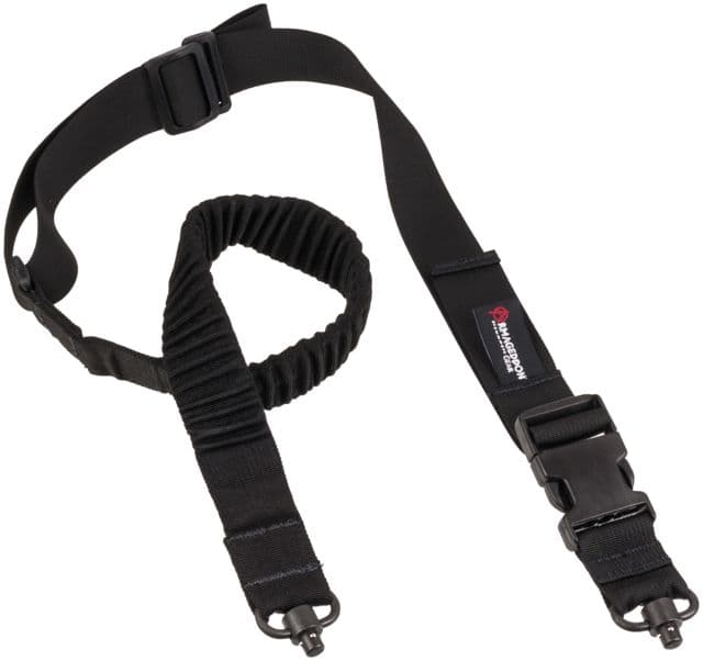 Armageddon Gear Precision Rifle Sling w/QD Swivels Black