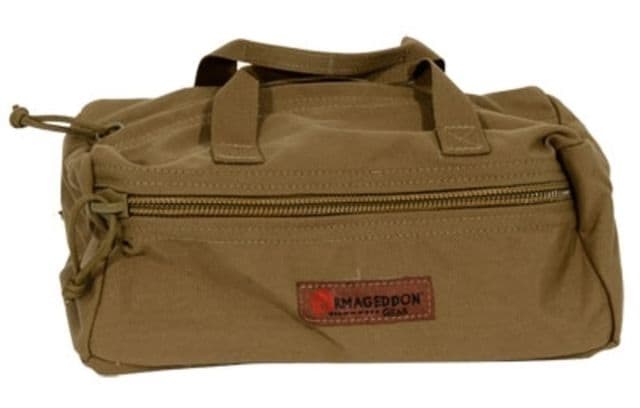 Armageddon Gear Top-Zip Utility Pouch Coyote Brown