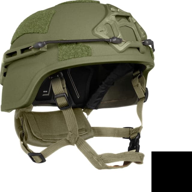 ArmorSource Aire II High Cut U.S. Army Next Generation Advanced Fully Loaded Combat Helmet Coyote Brown Large