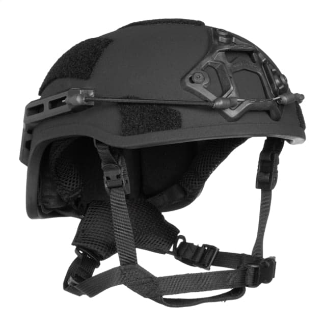 ArmorSource Aire LE High Cut Ultra Lightweight Law Fully Loaded Enforcement Level IIIA Tactical Helmet Black Small