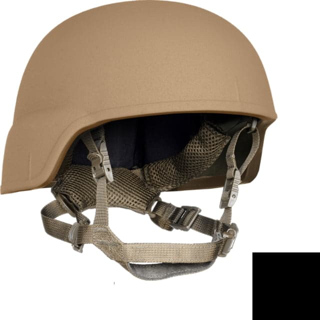 ArmorSource AS-200 Full Cut NIJ IIIA Tactical Helmet Black Small