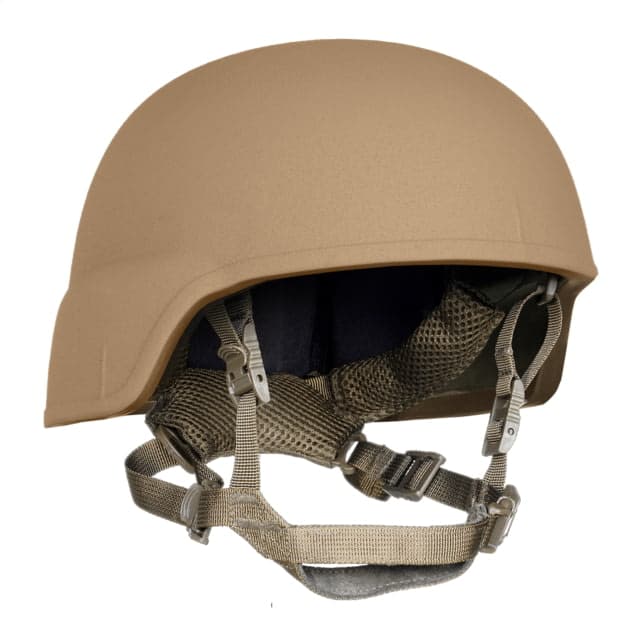 ArmorSource AS-200 Full Cut NIJ IIIA Tactical Helmet Coyote Brown Extra Large