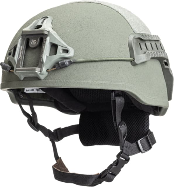 ArmorSource AS-501 Gen2 U.S. Army Advanced Mid-Cut Special Command Configuration Combat Helmet Black Medium