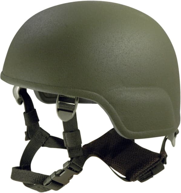 ArmorSource AS-600 Rifle Resistance High Protection Assault Helmet Foliage Green Medium